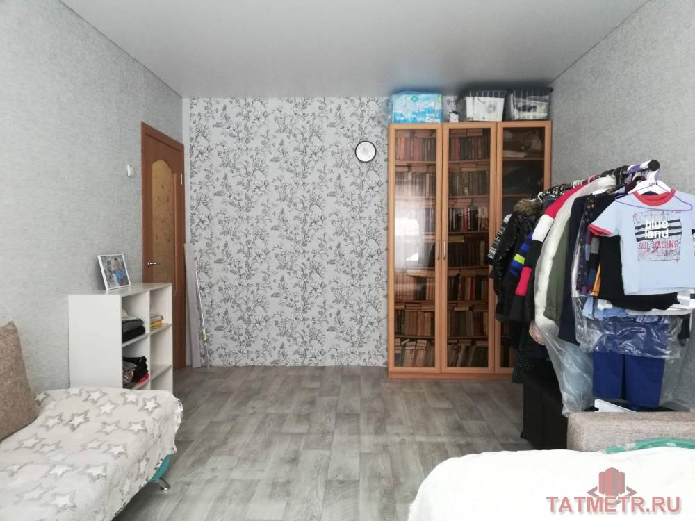 Продажа / Квартиры, Казань, Шамиля Усманова, 3 070 000 Продается 1-комн. квартира, площадью 33.6 кв.м в 10 мин. пешком от, район Московский. Жилая площадь 18.5 кв.м, кухня... - 4