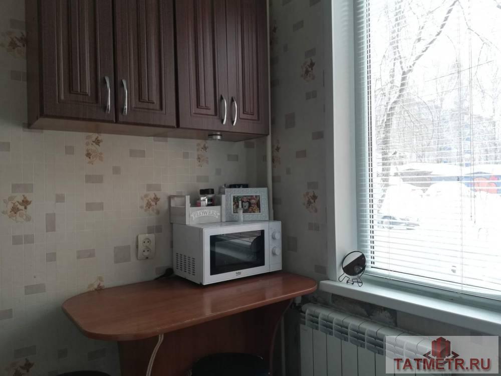 Продажа / Квартиры, Казань, Шамиля Усманова, 3 070 000 Продается 1-комн. квартира, площадью 33.6 кв.м в 10 мин. пешком от, район Московский. Жилая площадь 18.5 кв.м, кухня... - 6