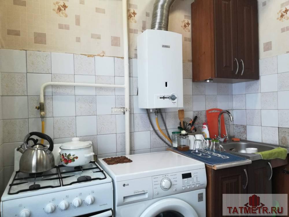 Продажа / Квартиры, Казань, Шамиля Усманова, 3 070 000 Продается 1-комн. квартира, площадью 33.6 кв.м в 10 мин. пешком от, район Московский. Жилая площадь 18.5 кв.м, кухня... - 8