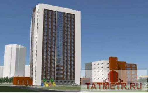 Продажа / Квартиры, Набережные Челны, Московский, 1 450 000 Продается студия 19 м2, кухня 3 м2, жилая 9 м2, лоджия 3 м2, санузел совмещенный, в новостройке, по Московскому... - 1