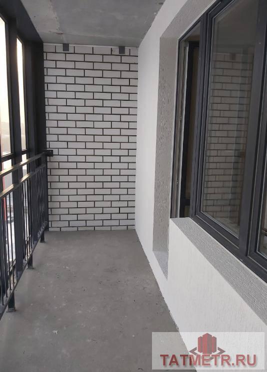 Продажа / Квартиры, Казань, Родины, 4 300 000 Продается студия, площадью 30.63 кв.м в 4 мин. пешком от м.Горки, район города - Советский. Жилая площадь 11.75 м2,... - 3
