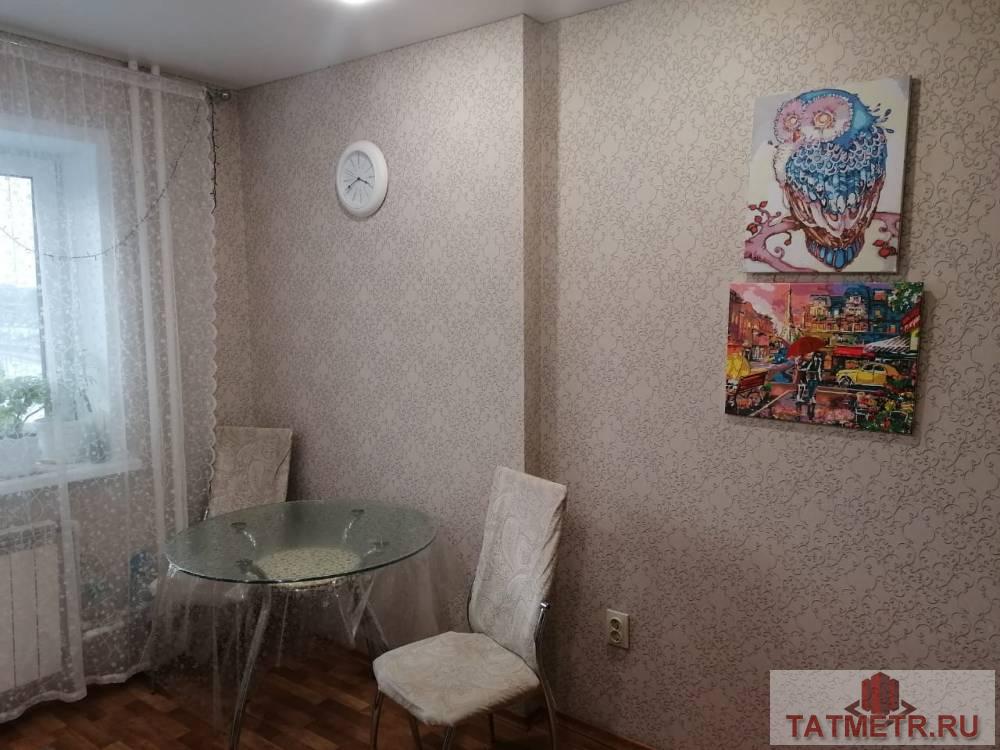 Продажа / Квартиры, Казань, Ямашева, 4 800 000 Продается 1-комн. квартира, площадью 36.7 м2 в 5 мин. транспортом от м.Козья слобода, район Ново-Савиновский. Жилая... - 2