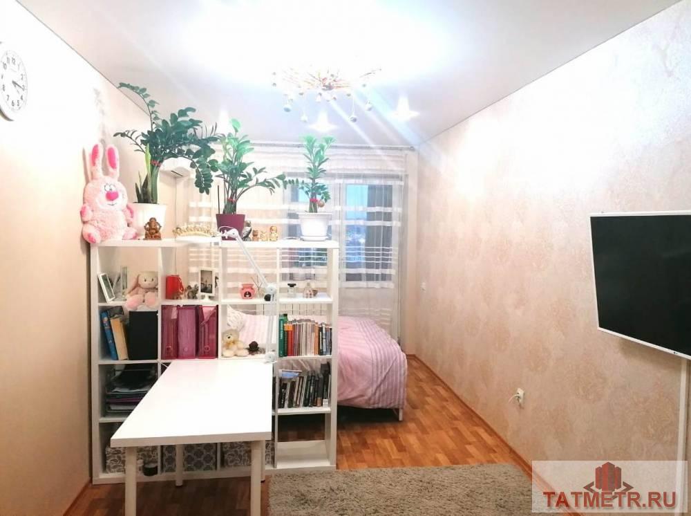 Продажа / Квартиры, Казань, Ямашева, 4 800 000 Продается 1-комн. квартира, площадью 36.7 м2 в 5 мин. транспортом от м.Козья слобода, район Ново-Савиновский. Жилая... - 3