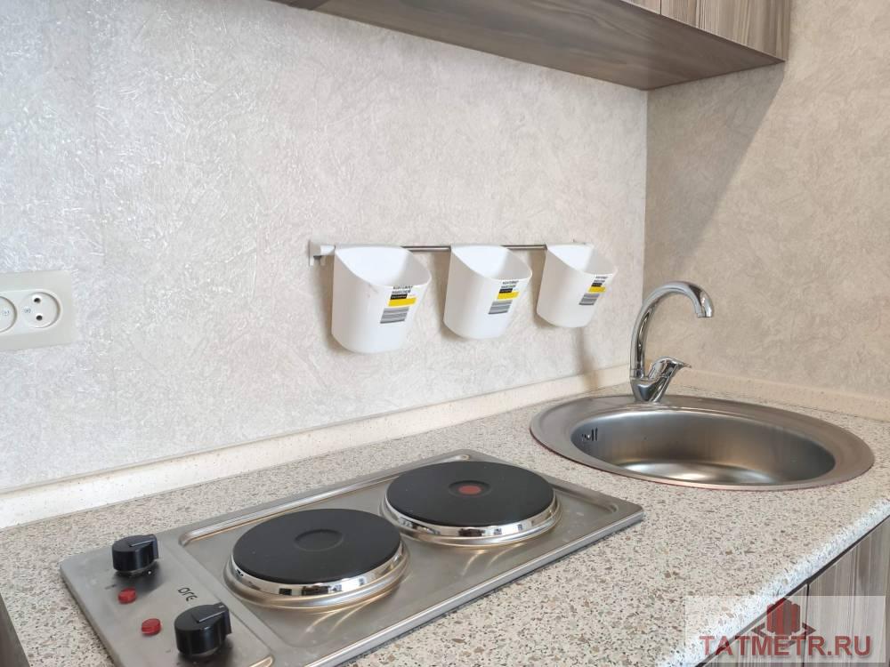 Продажа / Квартиры, Казань, Карбышева, 1 650 000 Продается 1-комн. квартира, площадью 18 кв.м в 3 мин. транспортом от м.Горки, район Приволжский. Жилая площадь 10... - 10