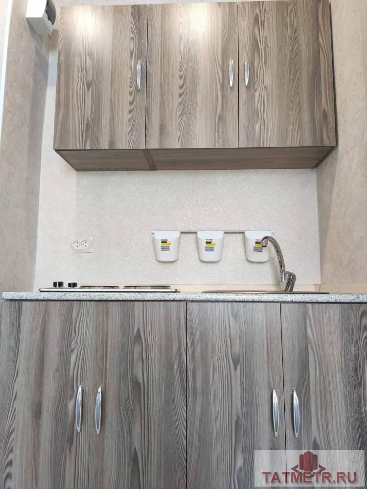 Продажа / Квартиры, Казань, Карбышева, 1 650 000 Продается 1-комн. квартира, площадью 18 кв.м в 3 мин. транспортом от м.Горки, район Приволжский. Жилая площадь 10... - 9