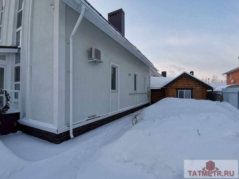Продажа / Дома и коттеджи, Казань, Яркая, 16 990 000 Продается шикарный двухэтажный коттедж 190 м2 из керамического кирпича на участке 6,25 соток, в черте города.... - 12