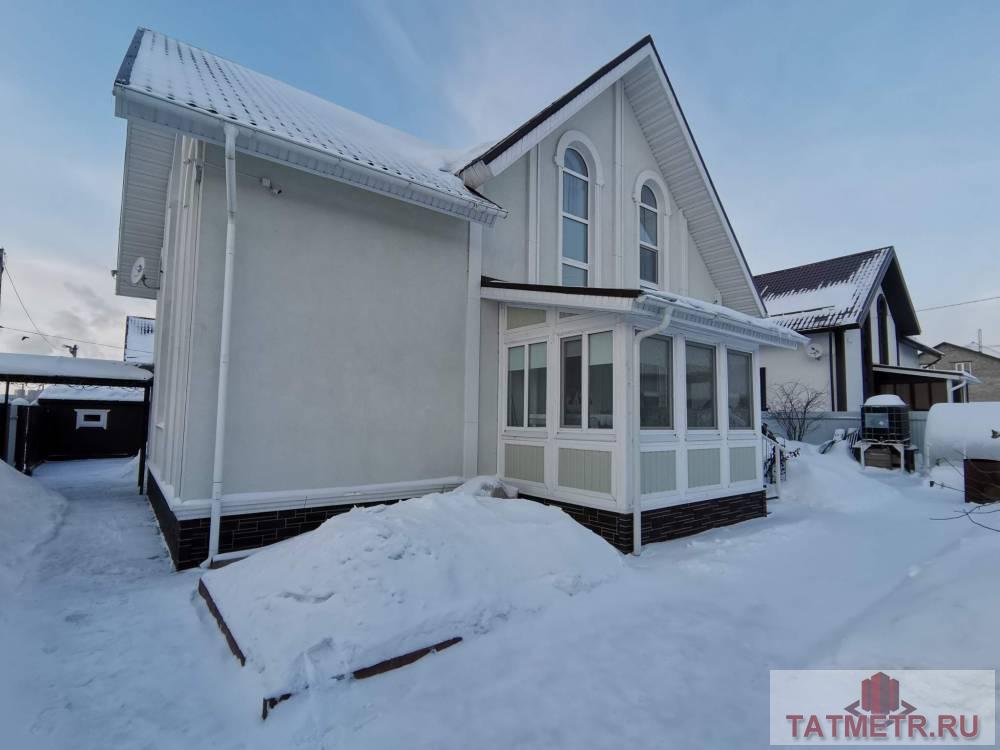 Продажа / Дома и коттеджи, Казань, Яркая, 16 990 000 Продается шикарный двухэтажный коттедж 190 м2 из керамического кирпича на участке 6,25 соток, в черте города.... - 14