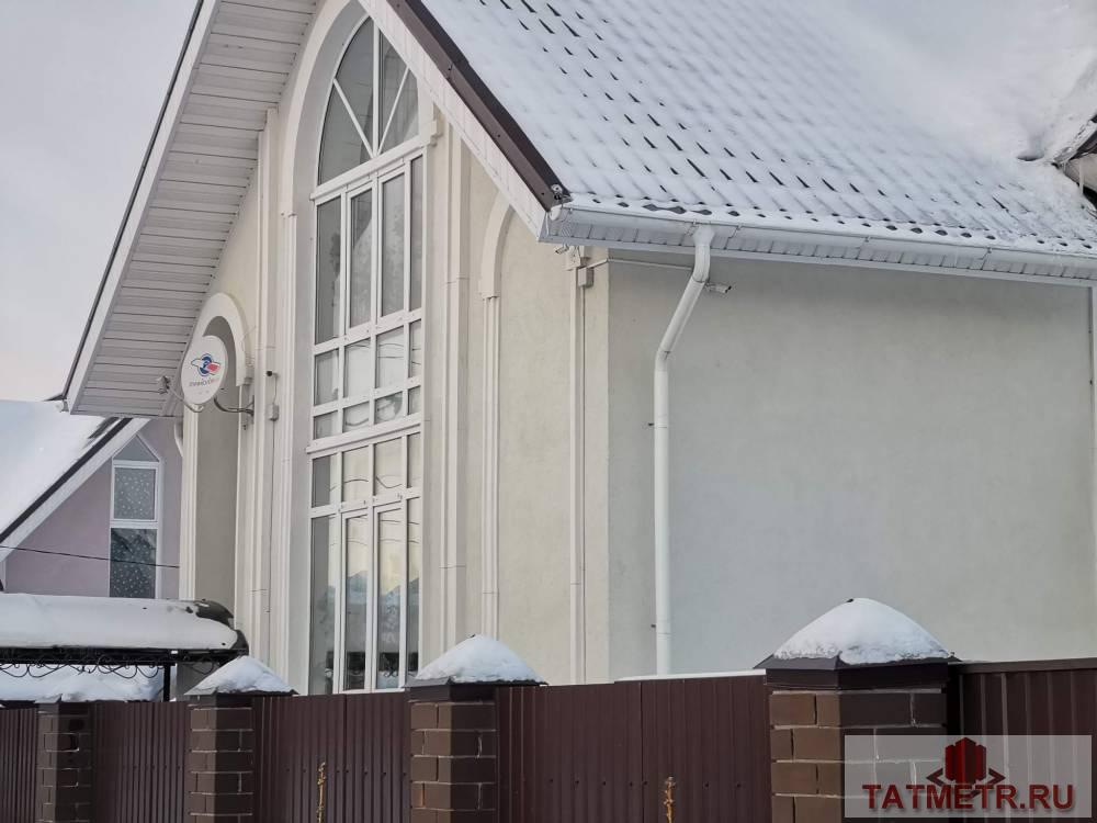 Продажа / Дома и коттеджи, Казань, Яркая, 16 990 000 Продается шикарный двухэтажный коттедж 190 м2 из керамического кирпича на участке 6,25 соток, в черте города.... - 19