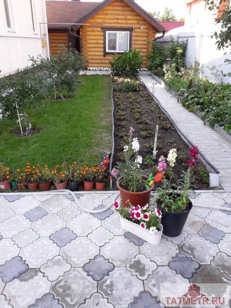 Продажа / Дома и коттеджи, Казань, Яркая, 16 990 000 Продается шикарный двухэтажный коттедж 190 м2 из керамического кирпича на участке 6,25 соток, в черте города.... - 5