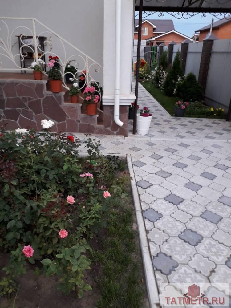 Продажа / Дома и коттеджи, Казань, Яркая, 16 990 000 Продается шикарный двухэтажный коттедж 190 м2 из керамического кирпича на участке 6,25 соток, в черте города.... - 6