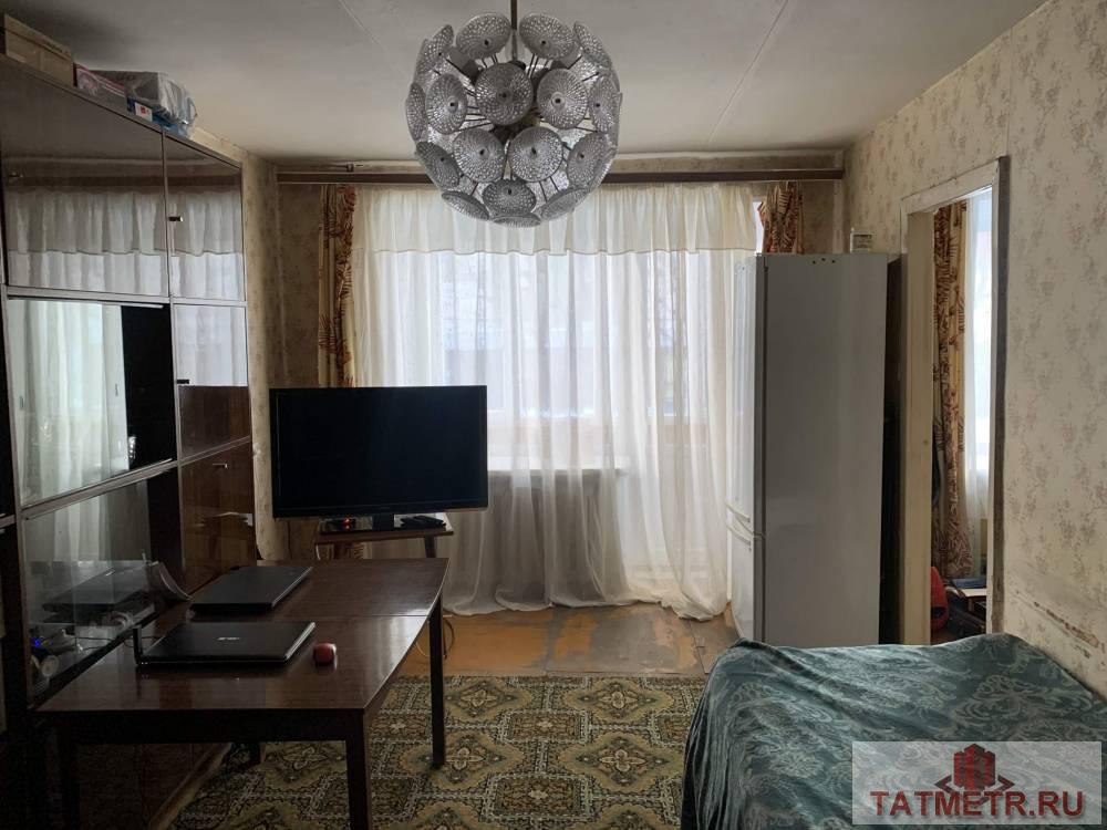 Продажа / Квартиры, Казань, Спартаковская, 4 450 000 Продается 2-комн. квартира, площадью 44.7 м2 в 8 мин. пешком от м.Суконная слобода, район Приволжский. Жилая площадь... - 3