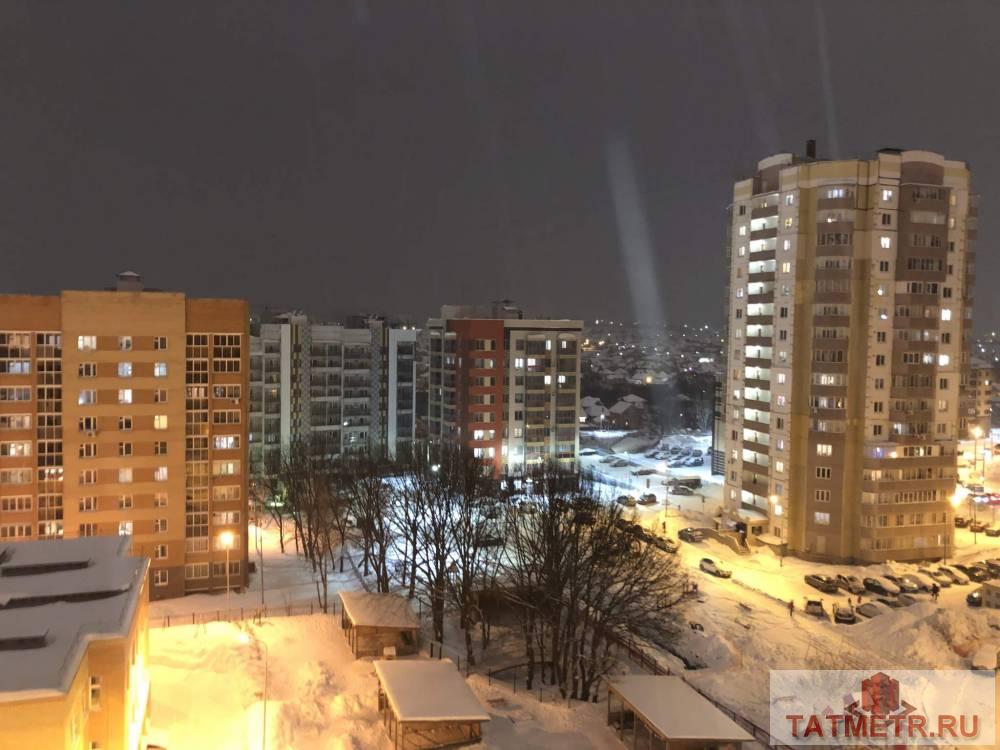 Продажа / Квартиры, Казань, Минская, 4 250 000 Продается 1-комн. квартира, площадью 44.3 кв.м в 10 мин. транспортом от м.Проспект Победы, район города - Советский.... - 12