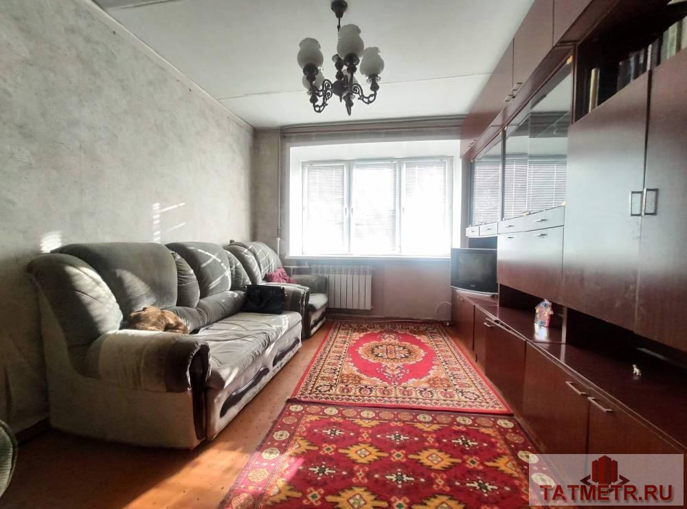 Продажа / Квартиры, Казань, Поперечно-Базарная, 3 799 000 Продается 3-комн. квартира, площадью 50 кв.м в 3 мин. транспортом от м.Козья слобода, район города - Кировский....