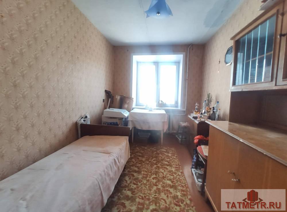 Продажа / Квартиры, Казань, Поперечно-Базарная, 3 799 000 Продается 3-комн. квартира, площадью 50 кв.м в 3 мин. транспортом от м.Козья слобода, район города - Кировский.... - 8