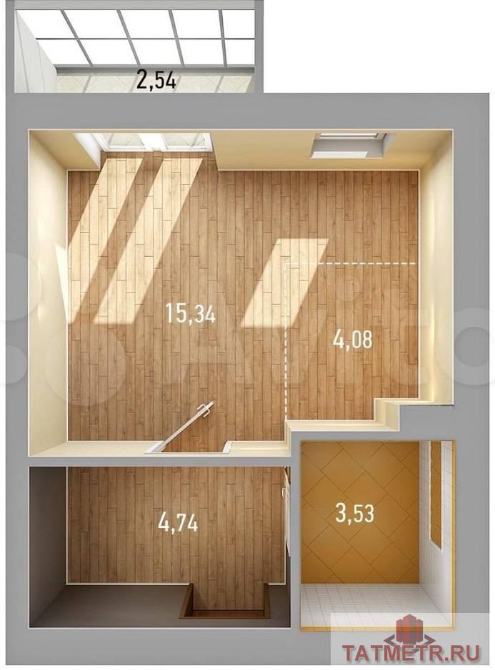 Продажа / Квартиры, деревня Царево, д.28, 2 320 000 Продается студия, площадью 28 м2 в 34 мин. транспортом от. Жилая площадь 15.34 м2, кухня 4.08 кв.м, ремонта нет....