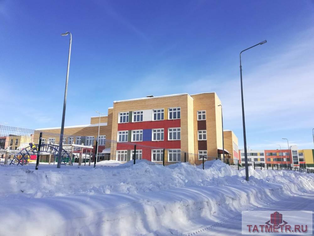 Продажа / Квартиры, деревня Царево, д.28, 2 320 000 Продается студия, площадью 28 м2 в 34 мин. транспортом от. Жилая площадь 15.34 м2, кухня 4.08 кв.м, ремонта нет.... - 9