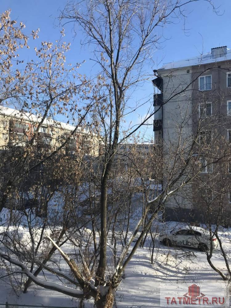 Продажа / Квартиры, Казань, Татарстан, 4 450 000 Продается 2-комн. квартира, площадью 45.8 кв.м в 4 мин. транспортом от, район города - Вахитовский. Жилая площадь 30... - 11