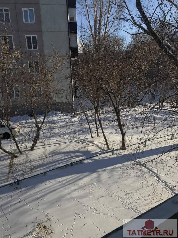 Продажа / Квартиры, Казань, Татарстан, 4 450 000 Продается 2-комн. квартира, площадью 45.8 кв.м в 4 мин. транспортом от, район города - Вахитовский. Жилая площадь 30... - 8