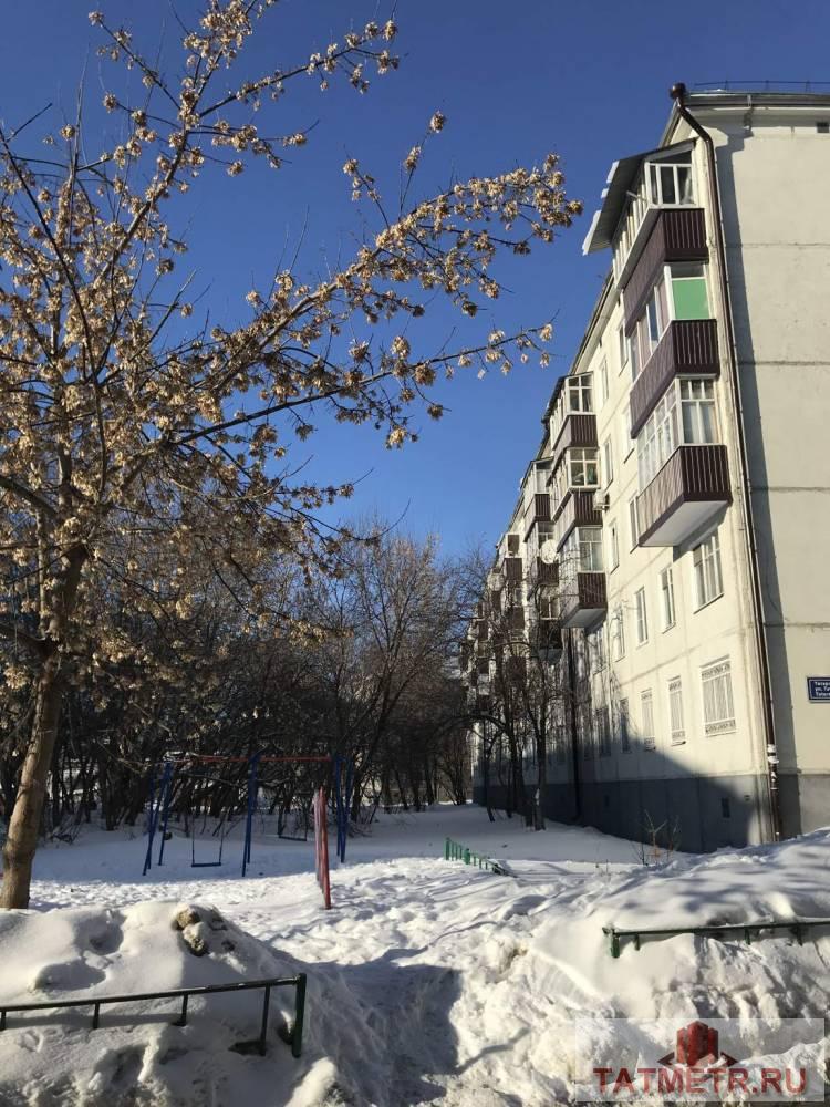 Продажа / Квартиры, Казань, Татарстан, 4 450 000 Продается 2-комн. квартира, площадью 45.8 кв.м в 4 мин. транспортом от, район города - Вахитовский. Жилая площадь 30... - 9