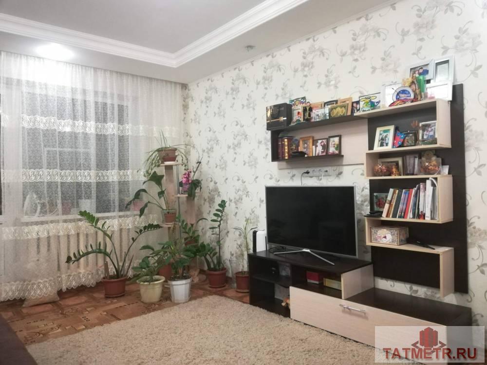Продажа / Квартиры, Казань, Юлиуса Фучика, 5 200 000 Продается 2-комн. квартира, площадью 52.8 кв.м в 10 мин. пешком от м.Проспект Победы, район Приволжский. Жилая... - 2