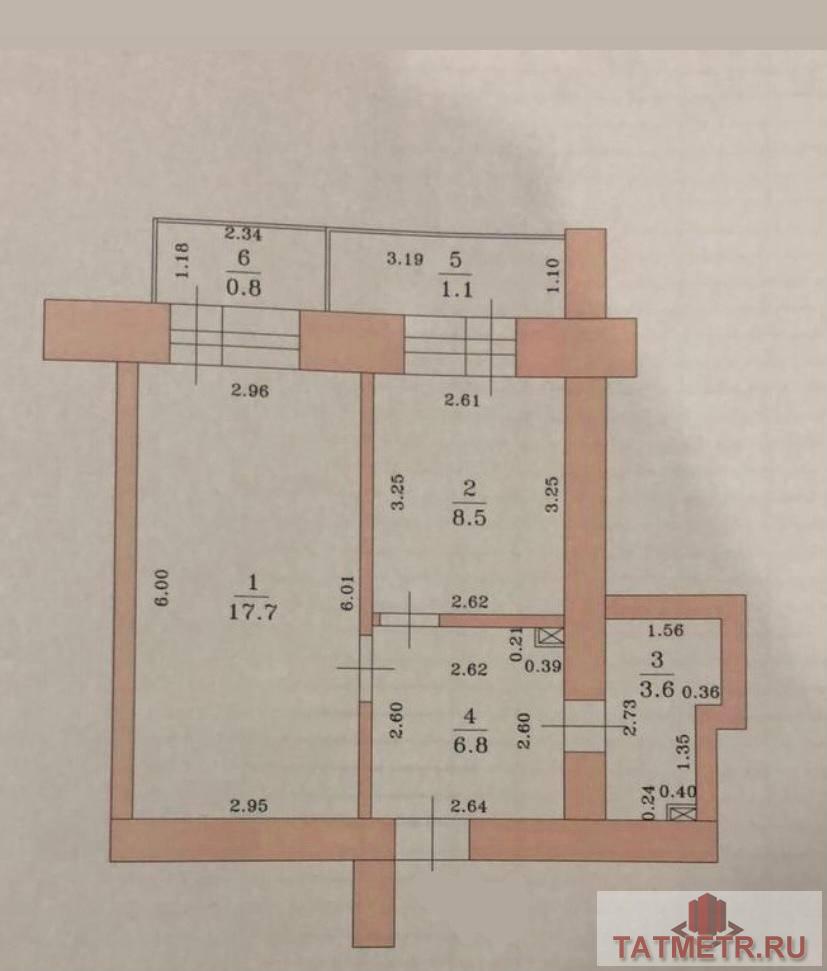 Продажа / Квартиры, Казань, Рауиса Гареева, 4 349 000 Продается 1-комн. квартира, площадью 38 кв.м в 12 мин. транспортом от м.Проспект Победы, район города - Приволжский....