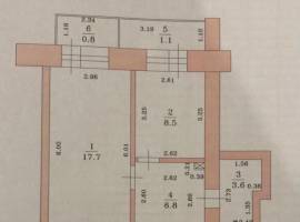 Продается 1-комн. квартира, площадью 38 кв.м в 12 мин. транспортом...