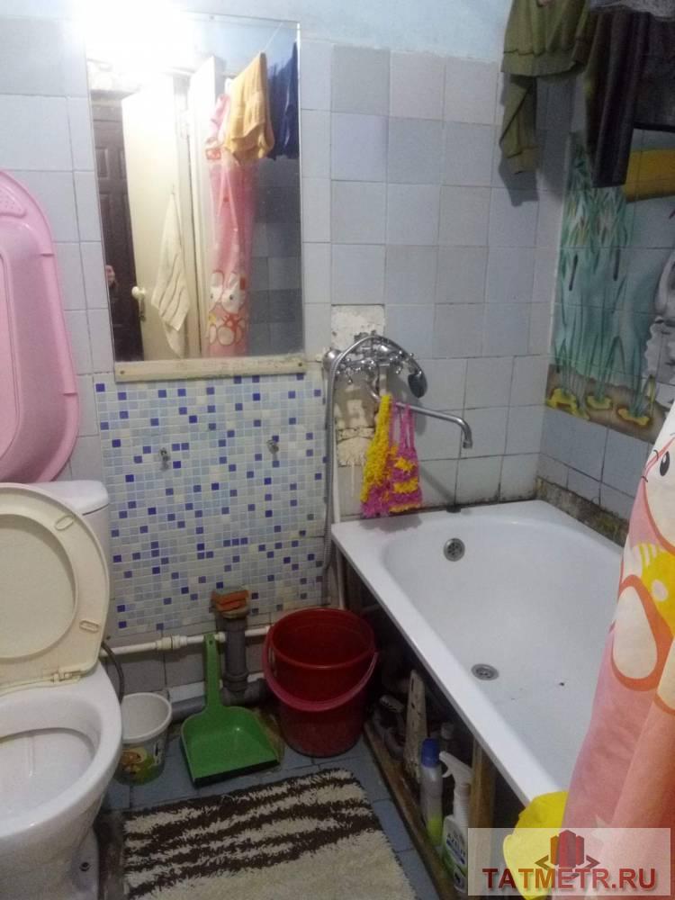 Продажа / Квартиры, Агрыз, М.Горького, 900 000 Продается 2-комн. квартира свободной планировки, площадью 36.6 м2. Жилая площадь 24 м2, типовой ремонт, совмещенных... - 2