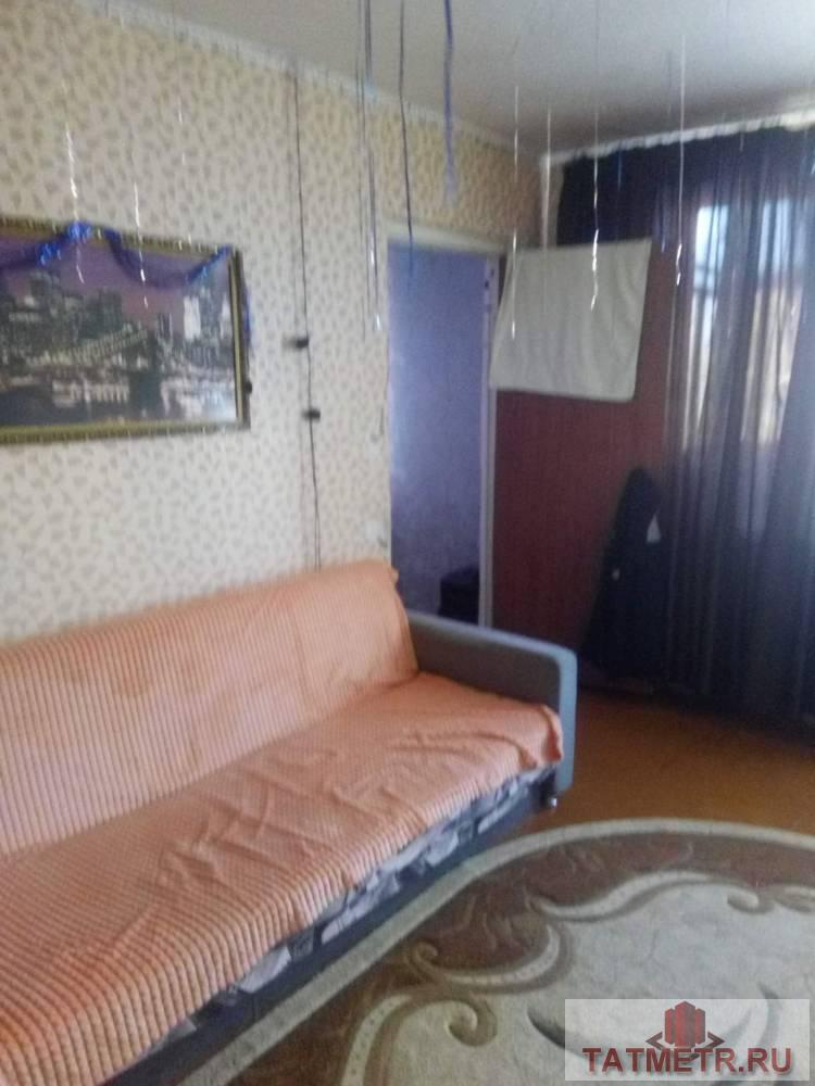 Продажа / Квартиры, Агрыз, М.Горького, 900 000 Продается 2-комн. квартира свободной планировки, площадью 36.6 м2. Жилая площадь 24 м2, типовой ремонт, совмещенных... - 4