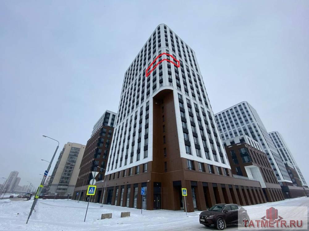 Продажа / Квартиры, Казань, Фатыха Амирхана, 10 500 000 Продается 2-комн. квартира, площадью 58 м2 в монолитно-кирпичной новостройке в 6 мин. транспортом от м.Козья слобода,...