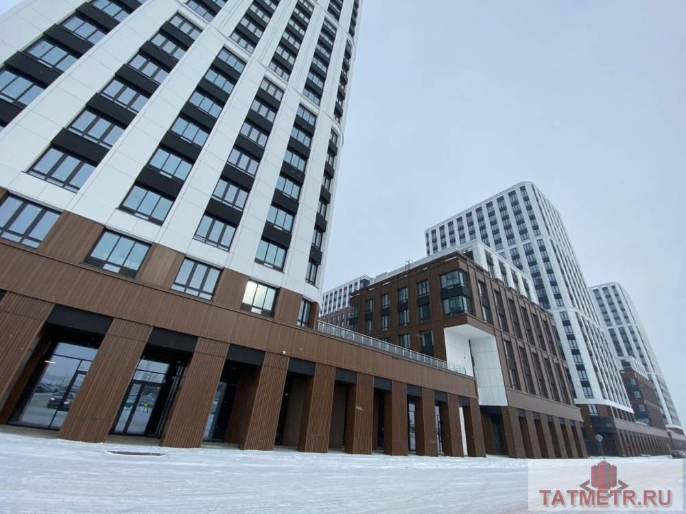 Продажа / Квартиры, Казань, Фатыха Амирхана, 10 500 000 Продается 2-комн. квартира, площадью 58 м2 в монолитно-кирпичной новостройке в 6 мин. транспортом от м.Козья слобода,... - 4
