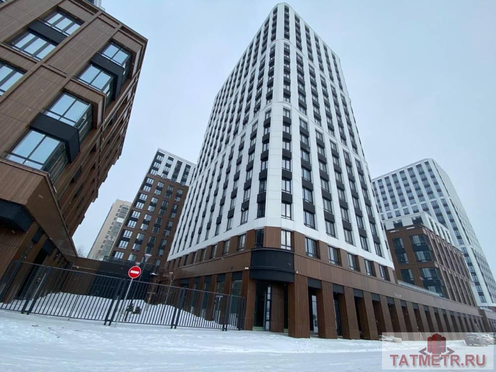 Продажа / Квартиры, Казань, Фатыха Амирхана, 10 500 000 Продается 2-комн. квартира, площадью 58 м2 в монолитно-кирпичной новостройке в 6 мин. транспортом от м.Козья слобода,... - 5