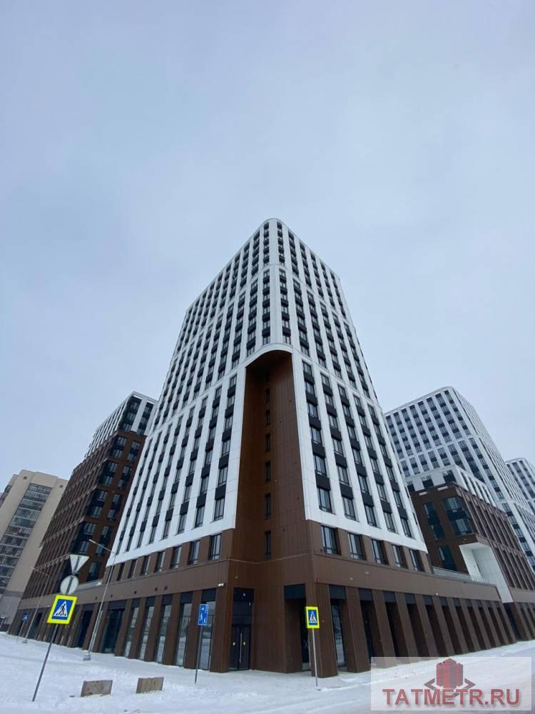 Продажа / Квартиры, Казань, Фатыха Амирхана, 10 500 000 Продается 2-комн. квартира, площадью 58 м2 в монолитно-кирпичной новостройке в 6 мин. транспортом от м.Козья слобода,... - 6