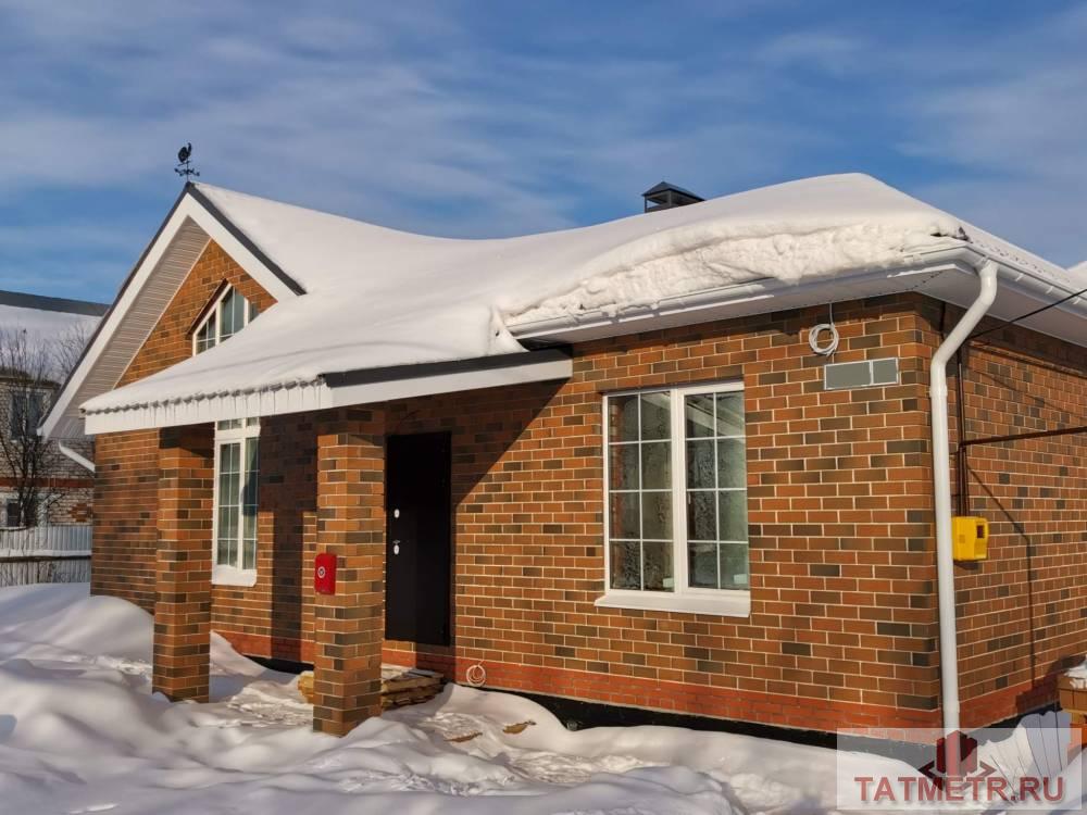 Продажа / Дома и коттеджи, Казань, Лесная (Новая Сосновка), 6 500 000 ПРОДАЕТСЯ НОВЫЙ КОТЕДЖ. г. Казань, Советский р-н п. Нагорный, ул. Лесная, Отличная локация, местоположение. Удобные... - 1