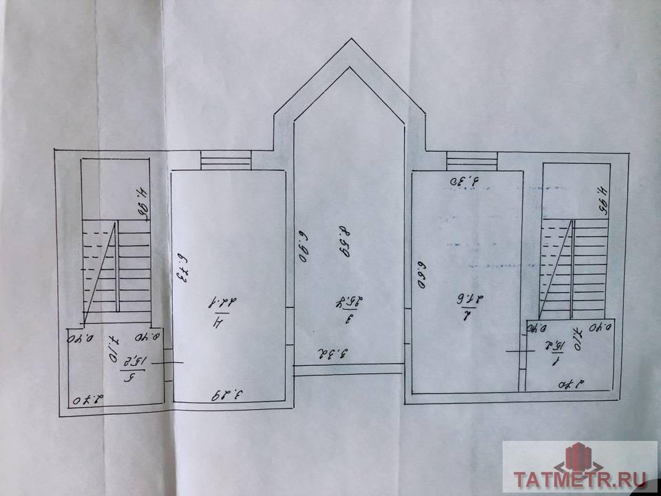 Продается помещение площадью 210 м2 в 6 мин. транспортом от м. Горки, район города - Советский. Помещение... - 12