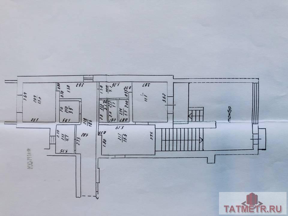 Продается помещение площадью 210 м2 в 6 мин. транспортом от м. Горки, район города - Советский. Помещение... - 13