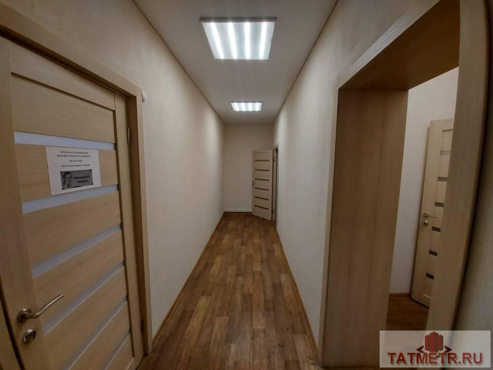 Аренда / Коммерческая / Office, Казань, Исаева улица, 55 000 Сдаю отличное помещение под офис кабинетов: 96,4м2 в Московском районе г.Казани, по адресу: ул.Исаева, 18.Помещения... - 10