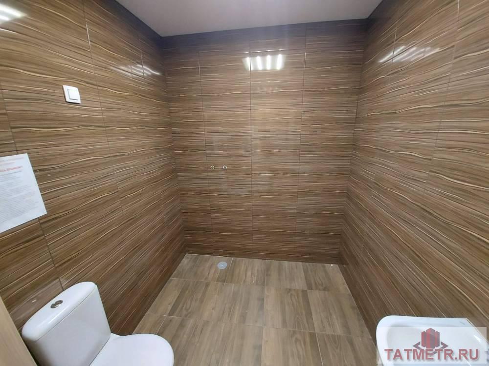 Аренда / Коммерческая / Office, Казань, Исаева улица, 55 000 Сдаю отличное помещение под офис кабинетов: 96,4м2 в Московском районе г.Казани, по адресу: ул.Исаева, 18.Помещения... - 12