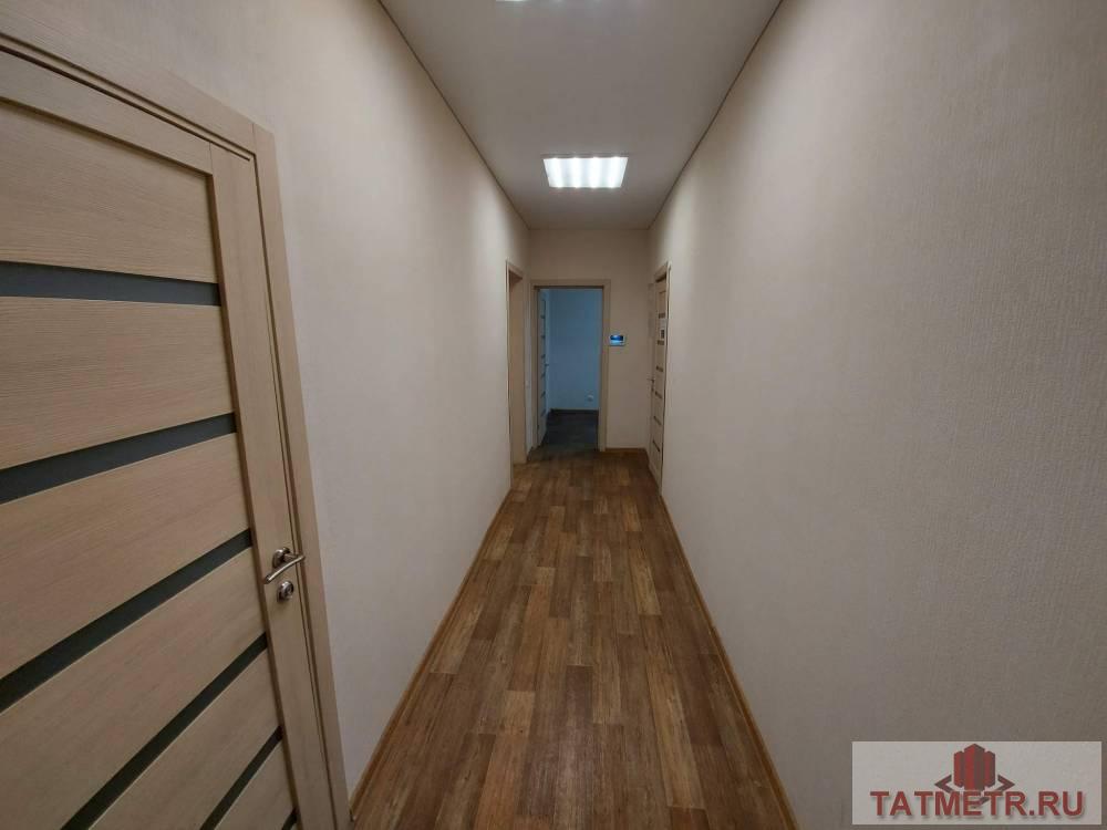 Аренда / Коммерческая / Office, Казань, Исаева улица, 55 000 Сдаю отличное помещение под офис кабинетов: 96,4м2 в Московском районе г.Казани, по адресу: ул.Исаева, 18.Помещения... - 22