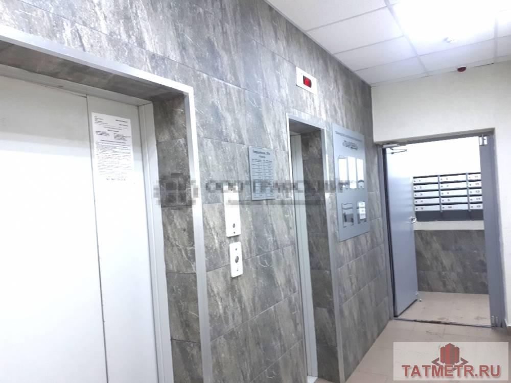 Продажа / Квартиры, Казань, Гвардейская, 5 050 000 Продаю однокомнатную в новом доме по ул.Гвардейская. Дом монолитный, сдан в 2017 году. Квартира светлая и уютная, с... - 12