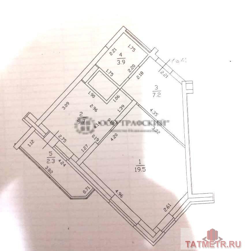 Продажа / Квартиры, Казань, Гвардейская, 5 050 000 Продаю однокомнатную в новом доме по ул.Гвардейская. Дом монолитный, сдан в 2017 году. Квартира светлая и уютная, с... - 16