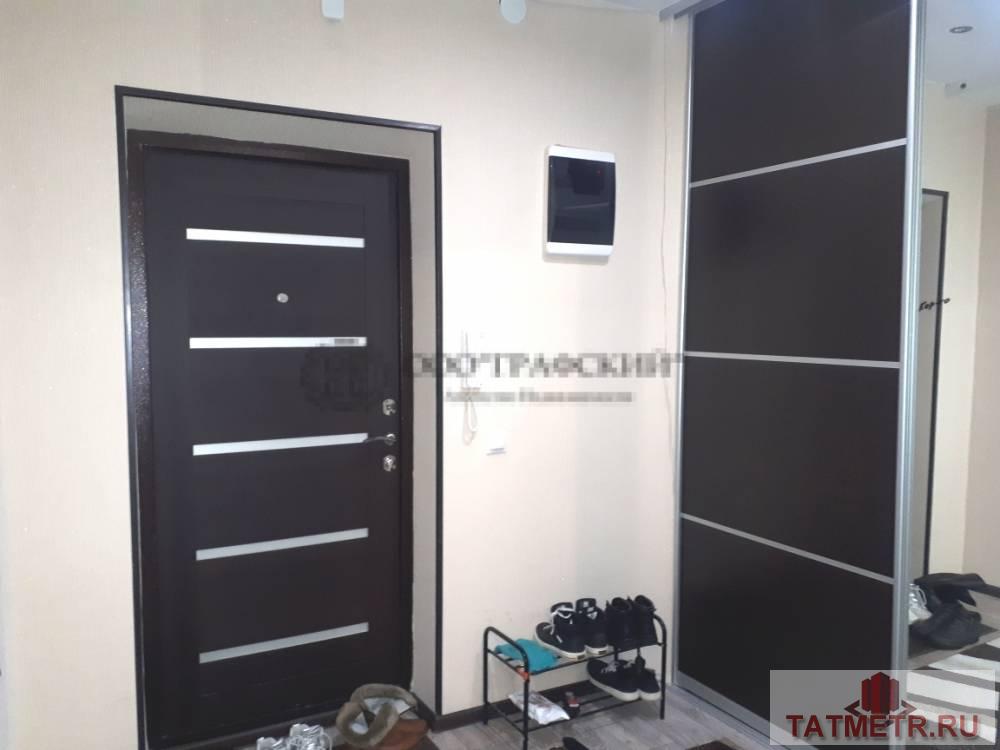 Продажа / Квартиры, Казань, Гвардейская, 5 050 000 Продаю однокомнатную в новом доме по ул.Гвардейская. Дом монолитный, сдан в 2017 году. Квартира светлая и уютная, с... - 9