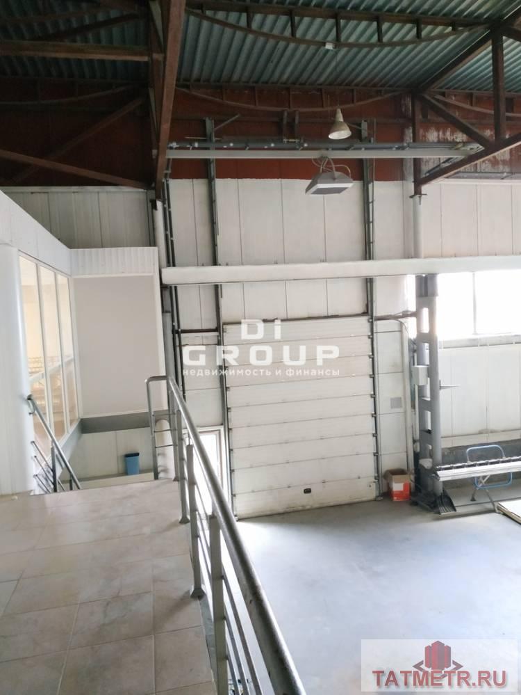Аренда / Коммерческая / Warehouse, Столбище, Лесхозовская улица, 200 000 Сдается в аренду отапливаемый склад, общей площадью 950 кв.м. Месторасположение: г. Казань, Лаишевский район с.... - 6