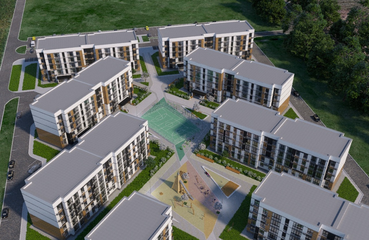 Продажа / Квартиры, Высокая Гора, Рождественская улица, 2 500 000 Продам 1 комнатную квартиру в ЖК Белая Аллея, п. Высокая Гора, ул. Рождественская. Параметры: общая площадь 35,09... - 2
