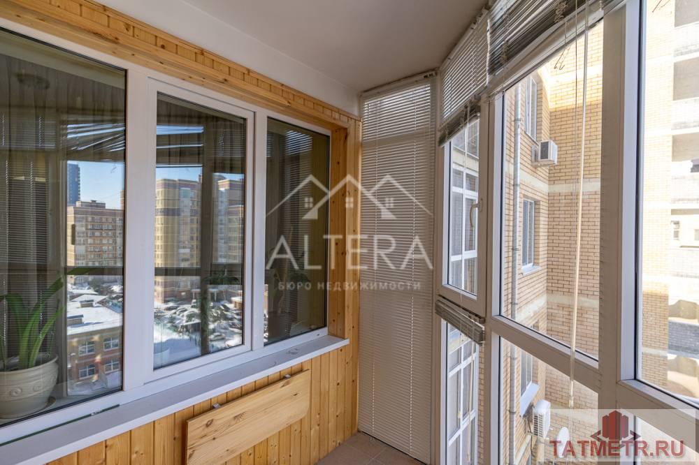 Продажа / Квартиры, Казань, Чистопольская улица, 8 450 000 Внимание! Вашему вниманию предлагается потрясающая двухкомнатная квартира в престижном районе с респектабельными... - 14