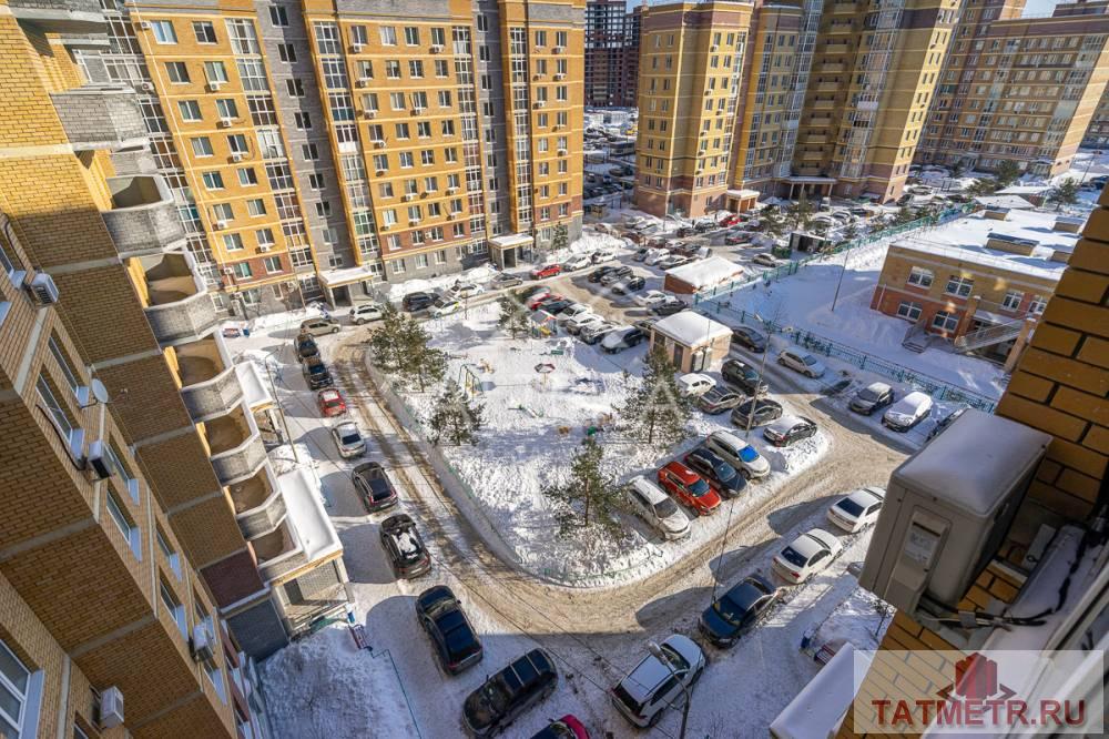 Продажа / Квартиры, Казань, Чистопольская улица, 8 450 000 Внимание! Вашему вниманию предлагается потрясающая двухкомнатная квартира в престижном районе с респектабельными... - 15