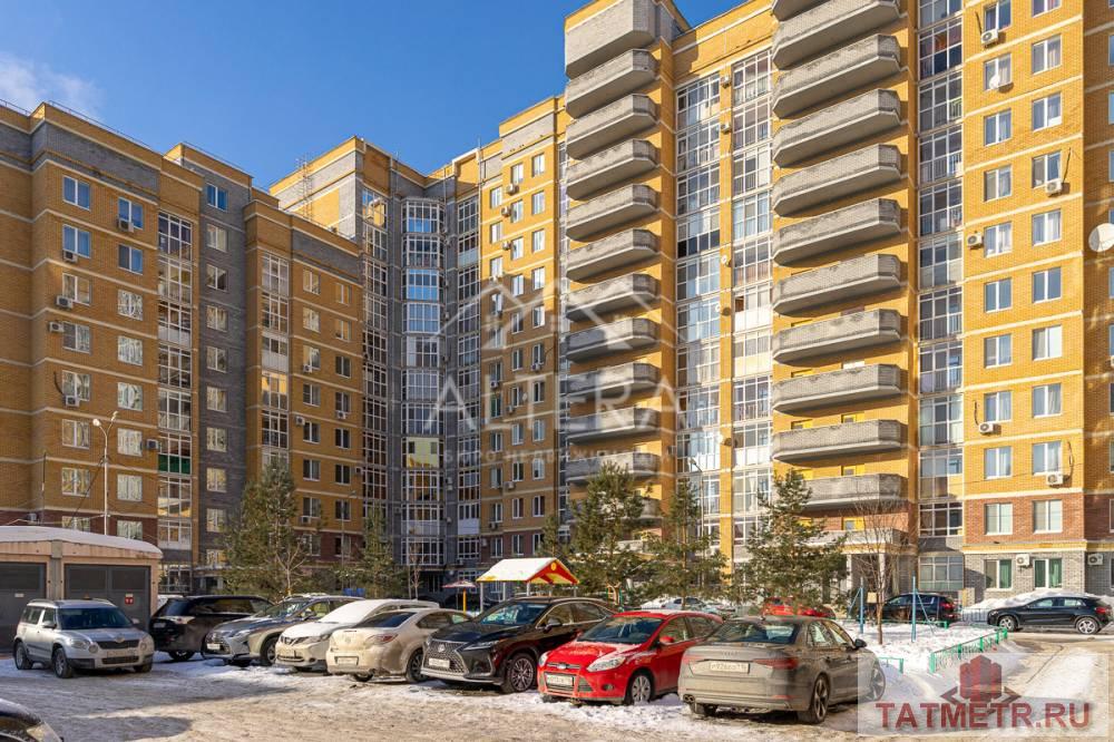 Продажа / Квартиры, Казань, Чистопольская улица, 8 450 000 Внимание! Вашему вниманию предлагается потрясающая двухкомнатная квартира в престижном районе с респектабельными... - 18
