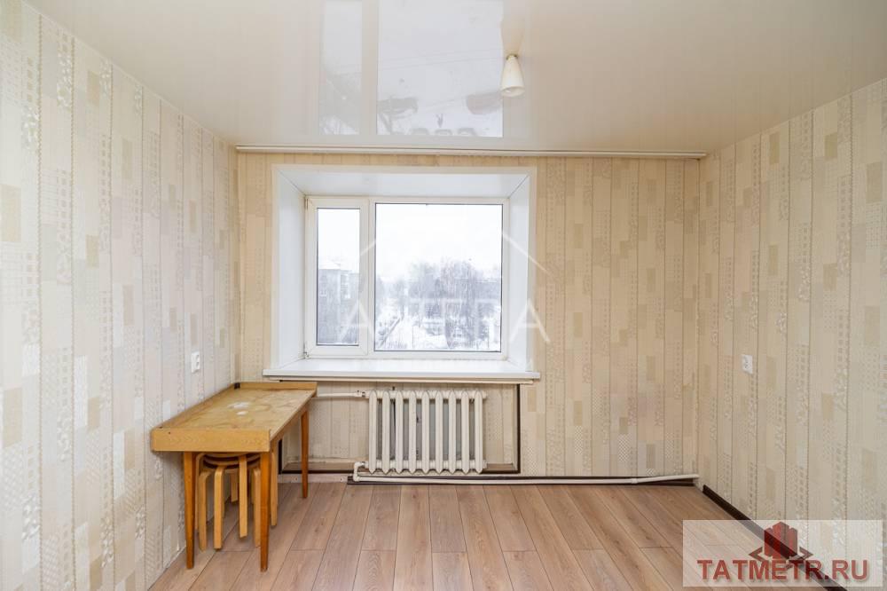 Продажа / Квартиры, Казань, улица Восстания, 1 380 000 ОБРАЩАЮ ВАШЕ ВНИМАНИЕ — ОБЩАЯ ПЛОЩАДЬ ВСЕЙ КОМНАТЫ 13 КВ.М Предлагаю уютную квартиру-студию 13 кв.м в Московском... - 3