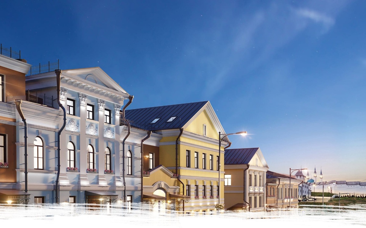 Продажа / Квартиры, Казань, большая Красная улица, 11 644 800 Продам апартаменты в Апарт — квартале «Grande Rosso». Частичка Италии в самом центре Казани. Элитные аппартаменты.... - 4