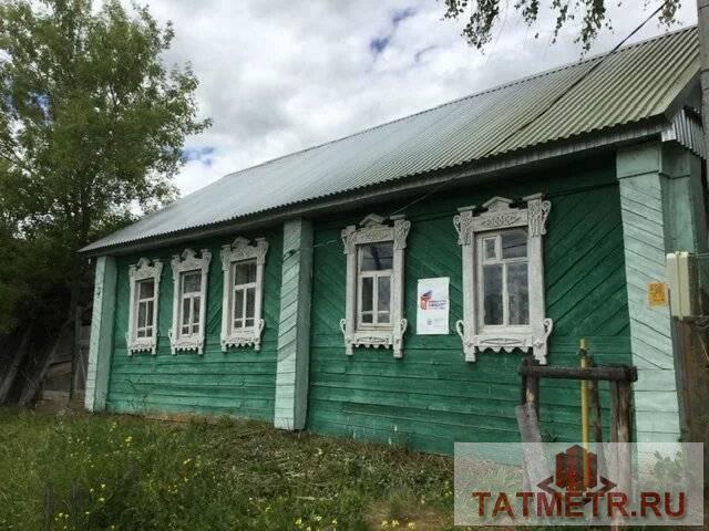 Продаем крепкий деревенский дом на участке 19 соток в д. Тактамыш, Тюлячинский р-н, РТобщая площадь дома 45.6 кв.м....