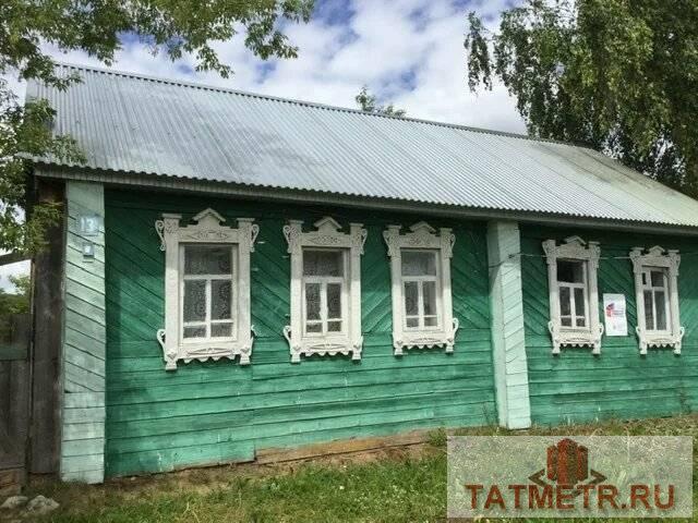 Продажа / Дома и коттеджи, Богатые Сабы, 495 000 Продаем крепкий деревенский дом на участке 19 соток в д. Тактамыш, Тюлячинский р-н, РТобщая площадь дома 45.6 кв.м.... - 1